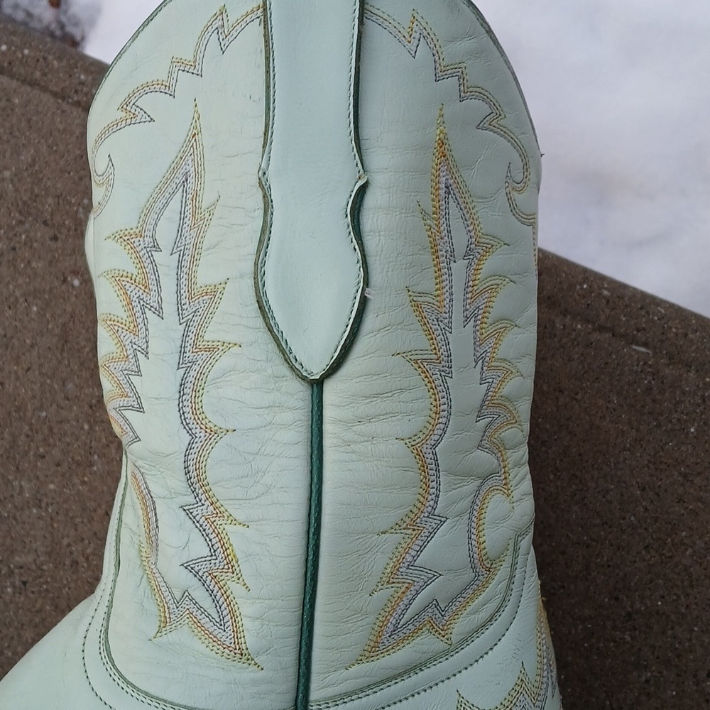 OLD GRINGO Beautiful Womens Boot, Vintage Sz 10B - Picture 7 of 16